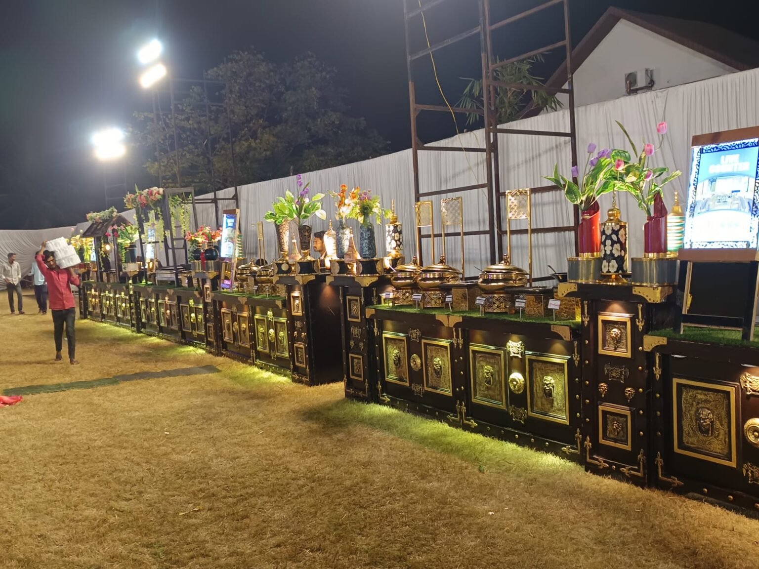 Wedding buffet catering in Jogeshwari Mumbai