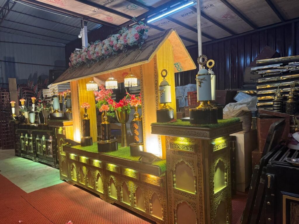 Food Forest Caterer wedding catering setup in Jogeshwari Mumbai